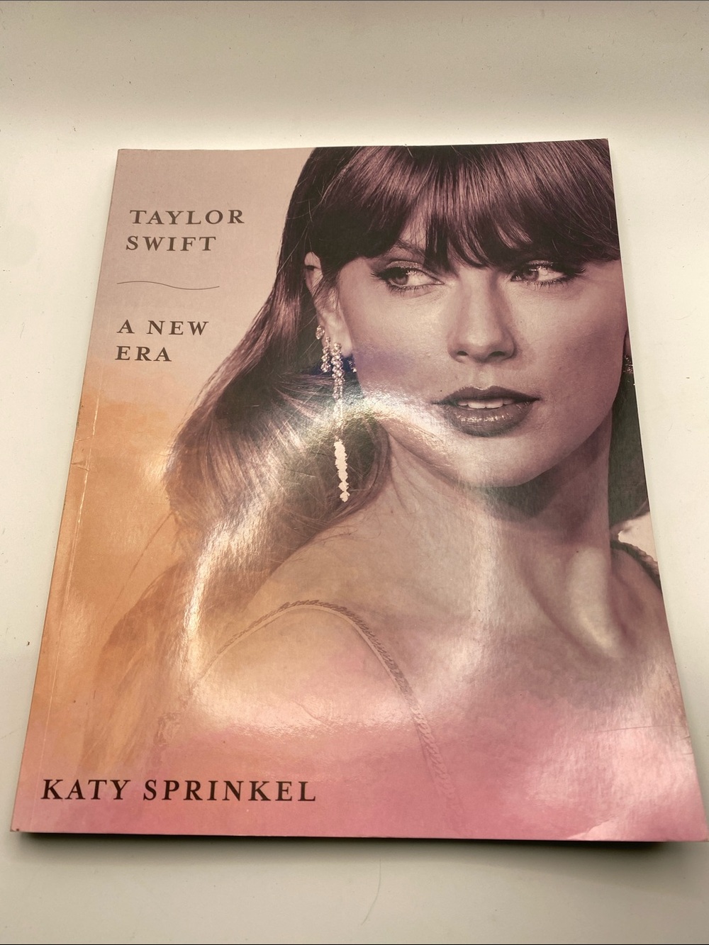Taylor Swift Gold Tone Crystal Dangle Earrings
